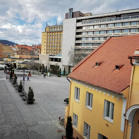 Crystal Apartmán Brašov