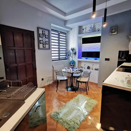 Apartmán Crystal Brašov