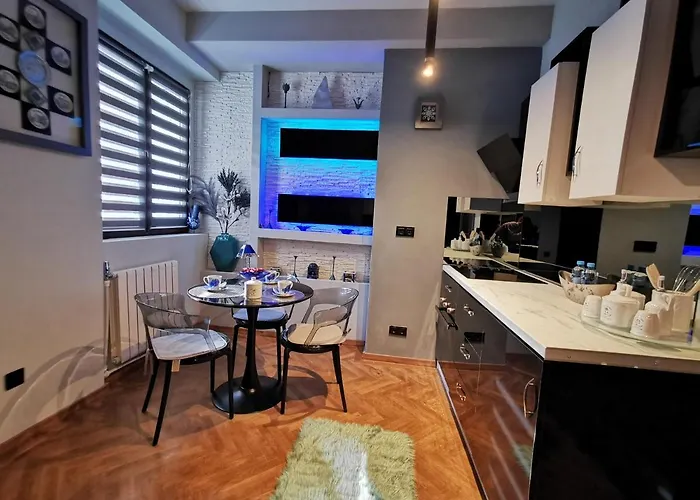 Apartament Crystal *